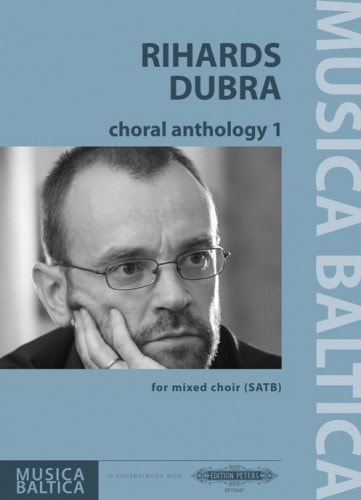 Dubra: Choral Anthology 1 SATB published by Peters Edition